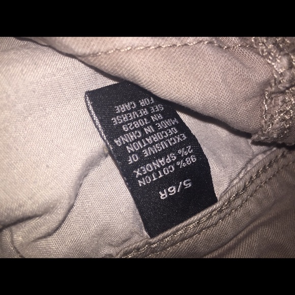 Tan jeans - Picture 4 of 4